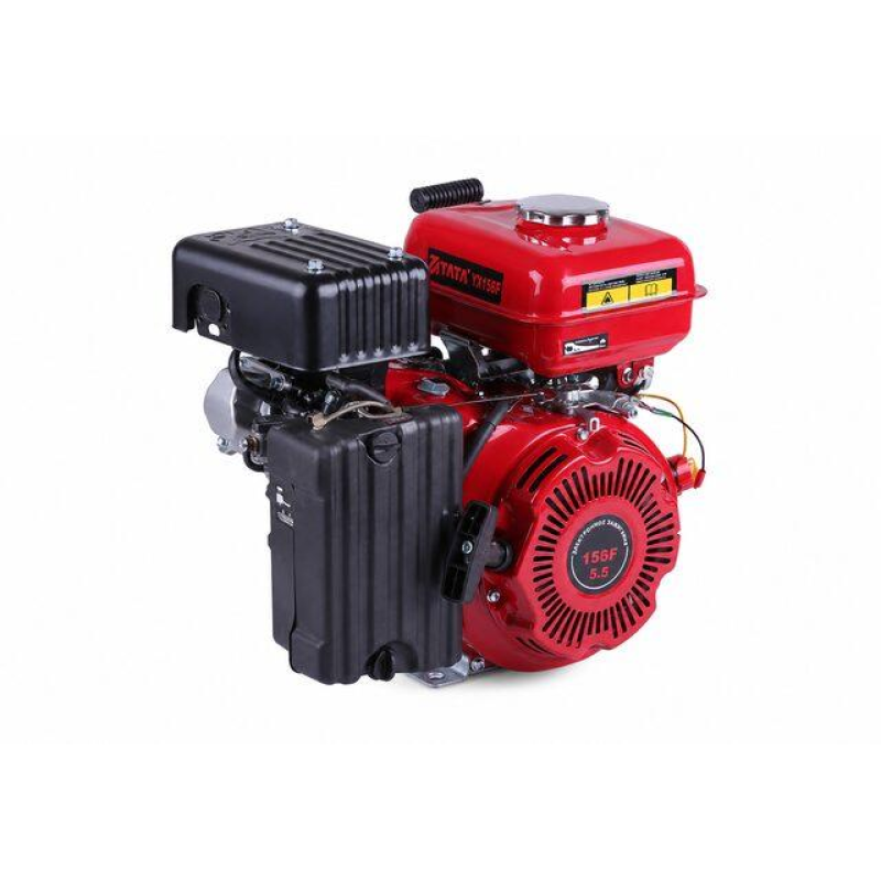 Двигун бензиновий 156F TT AGRO MOTO (з виходом вала під шпону, 15 mm) 4.5 к.с. Двигун бензиновий 156F TT AGRO MOTO (з виходом вала під шпону, 15 mm) 4.5 к.с.
