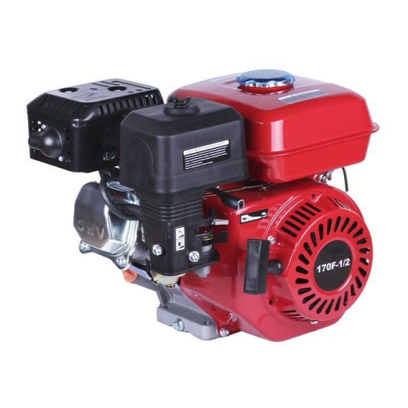 Двигун бензиновий 170F TT AGRO MOTO (з знижувальним редуктором 1/2) 7 к.с. Двигун бензиновий 170F TT AGRO MOTO (з знижувальним редуктором 1/2) 7 к.с.