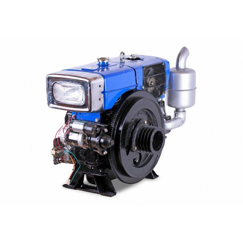 Двигун ZH1115N TT AGRO MOTO (24 л.с.) з електростарером Двигун ZH1115N TT AGRO MOTO (24 л.с.) з електростарером