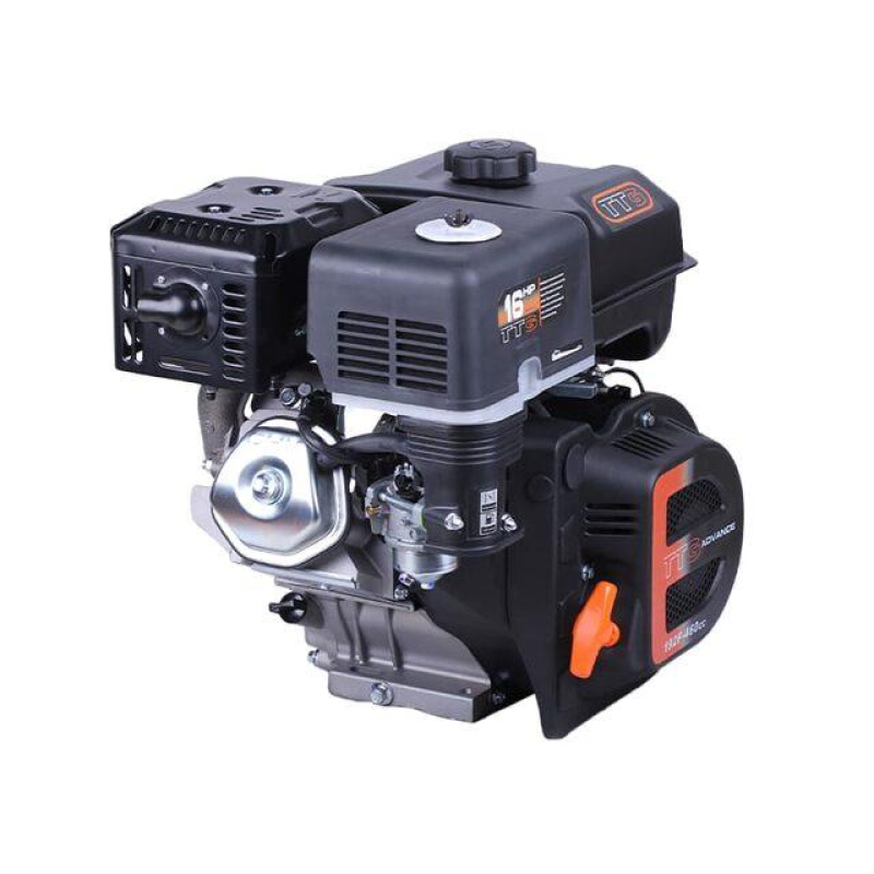 Двигун бензиновий 192F TTG (під шпонку, 25 мм) 16 к.с. Двигун бензиновий 192F TTG (під шпонку, 25 мм) 16 к.с.