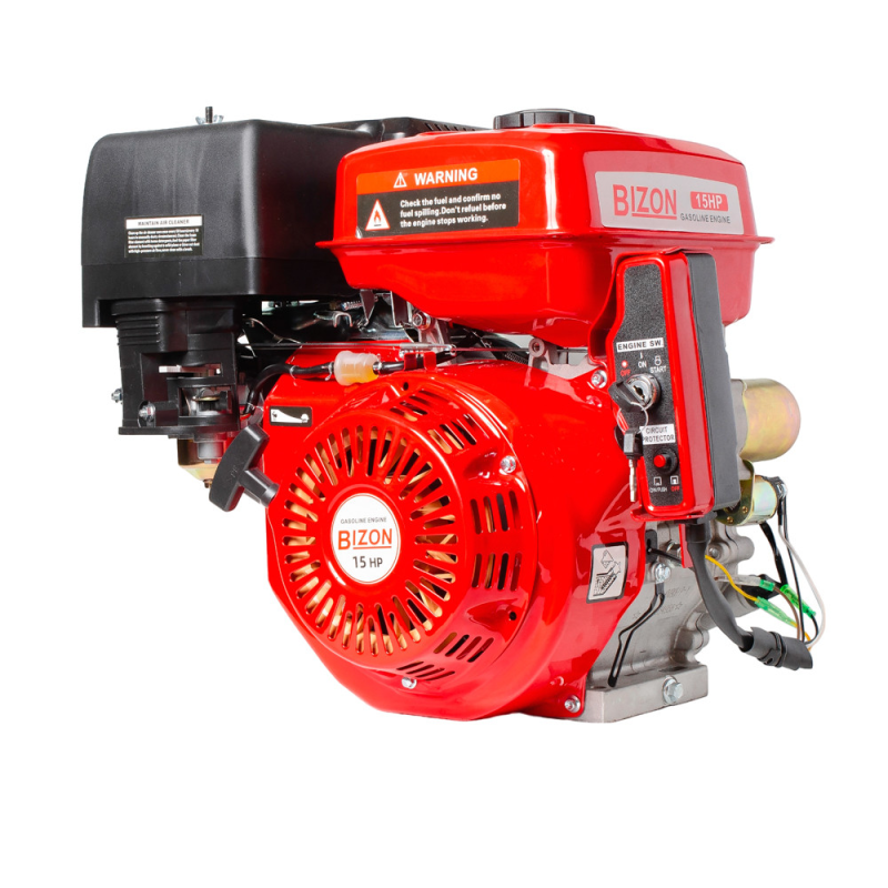 Двигун бензиновий BIZON BS190FE-S