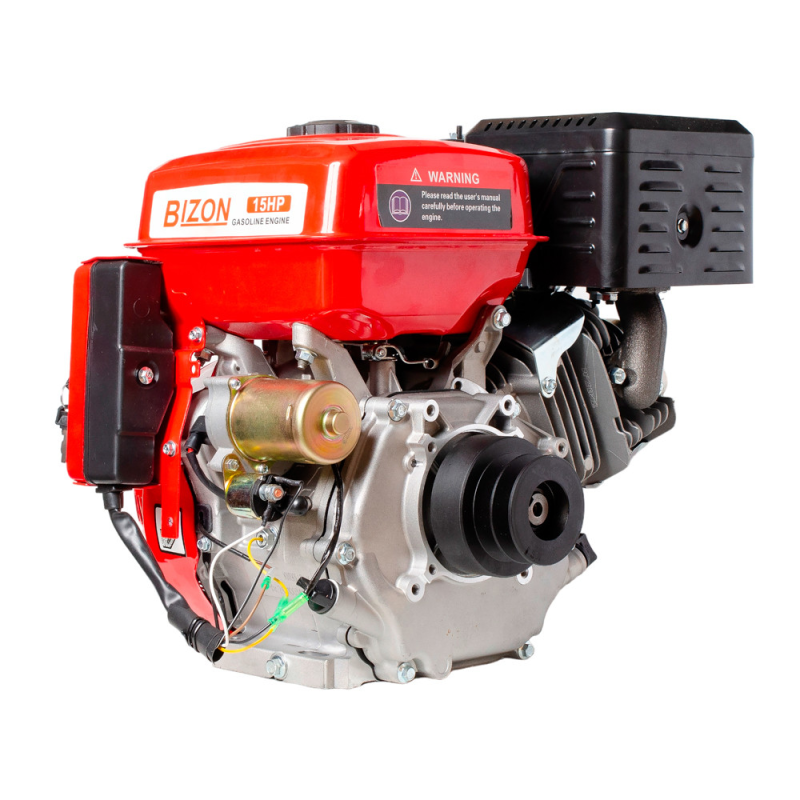 Двигун газ/бензин з відцентровою муфтою BIZON BS190FE-S (C)