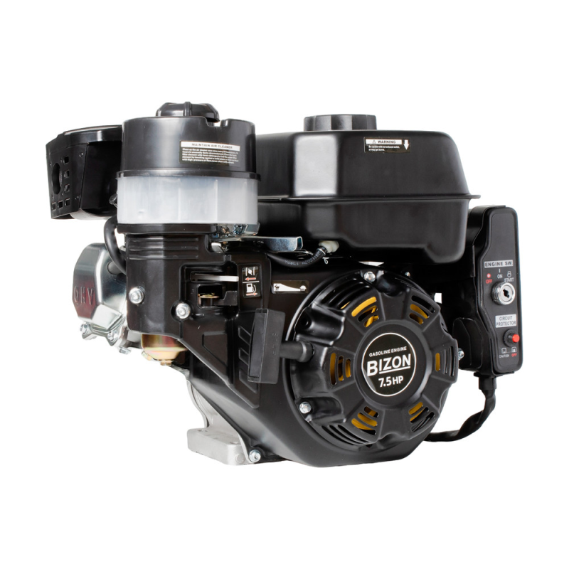 Двигун з ел.стартером бензиновий BIZON BS170FE-S