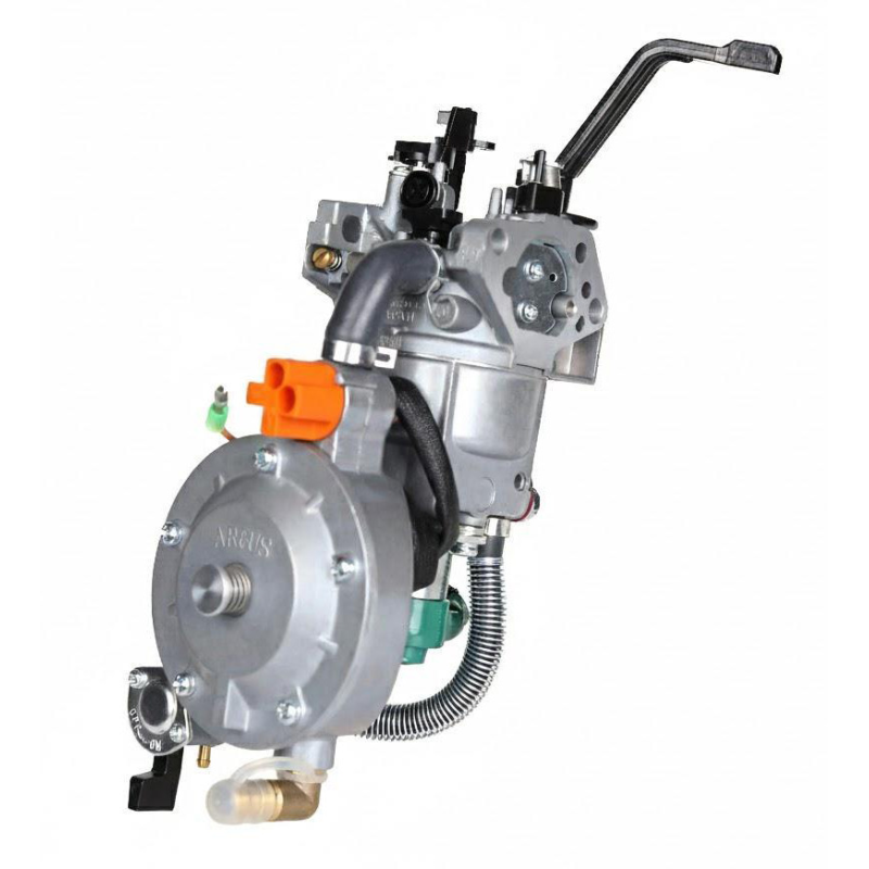 Карбюратор газ/бензин на генератор 5-7 кВт (двигун 390CC-420CC)