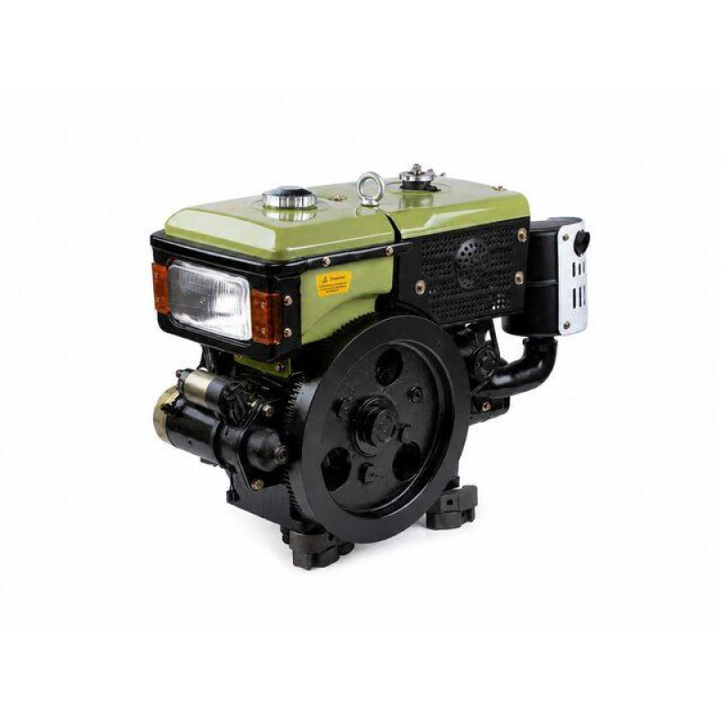 Двигун SH195NDL Zubr TT AGRO MOTO (12 л.с.) з електростарером